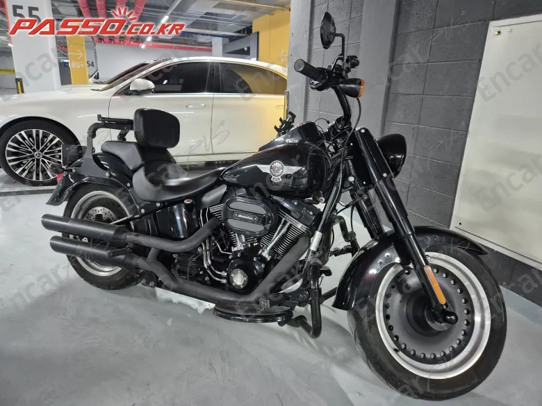 Harley-Davidson Flstfbs - фото 0