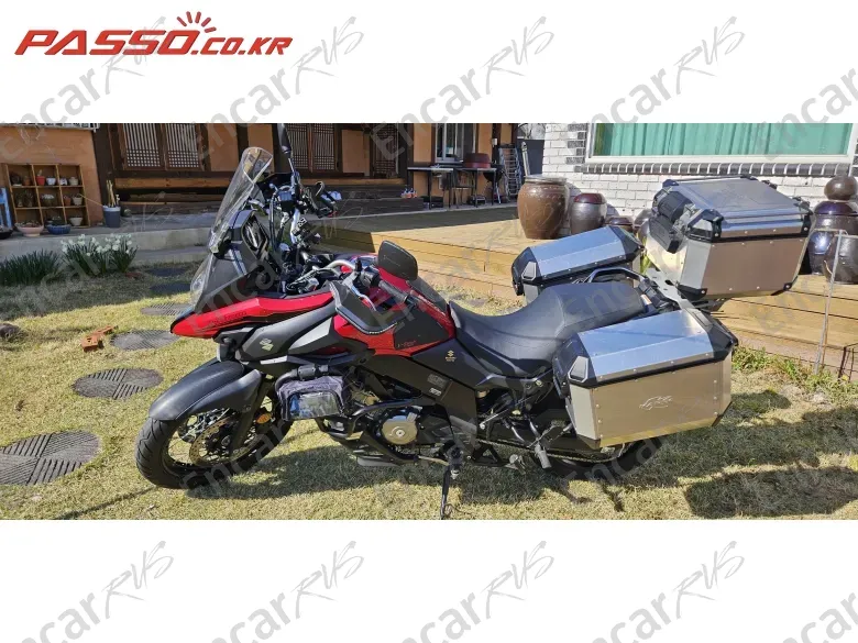 Suzuki V Strom 650 Xt Abs - фото 1