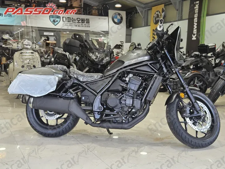 Honda Rebel 1100 T Dct - фото 0