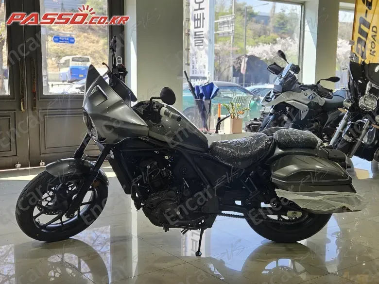 Honda Rebel 1100 T Dct - фото 1