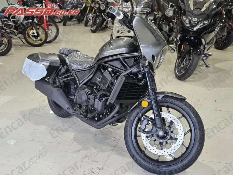Honda Rebel 1100 T Dct - фото 4