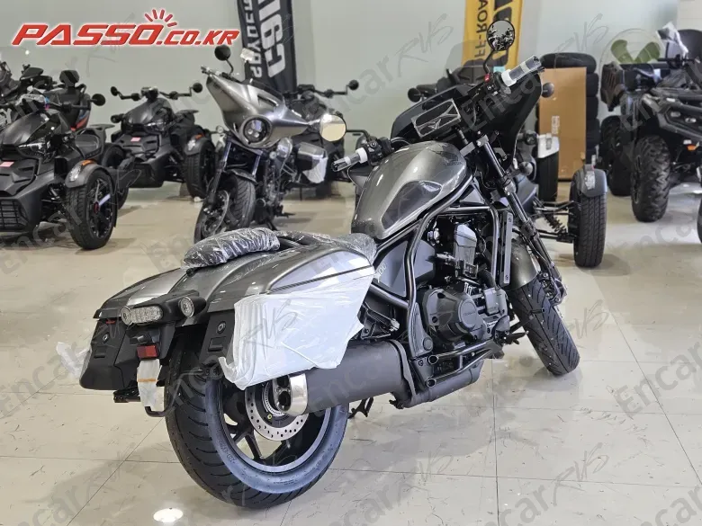 Honda Rebel 1100 T Dct - фото 6