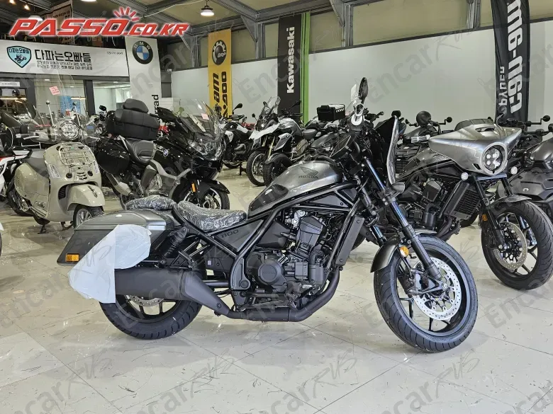 Honda Rebel 1100 T Dct - фото 0