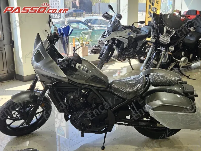 Honda Rebel 1100 T Dct - фото 1