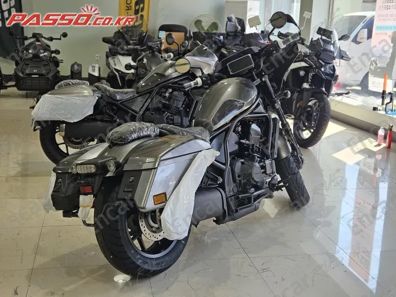 Honda Rebel 1100 T Dct - фото 4