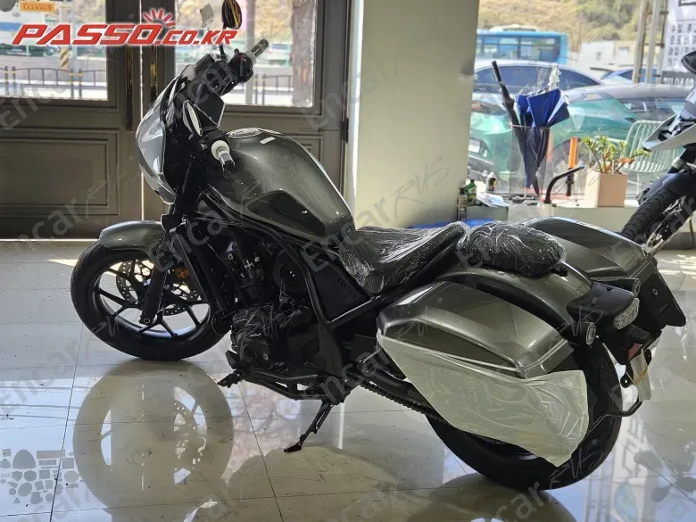 Honda Rebel 1100 T Dct - фото 5