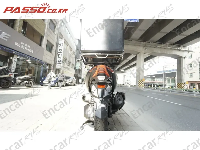 HONDA FORZA 350 - фото 2
