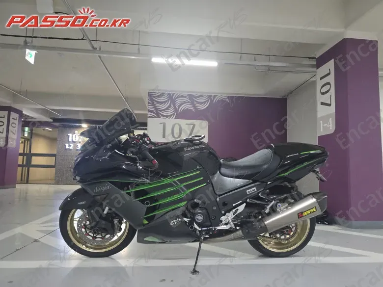 Kawasaki Zzr 1400 - фото 1