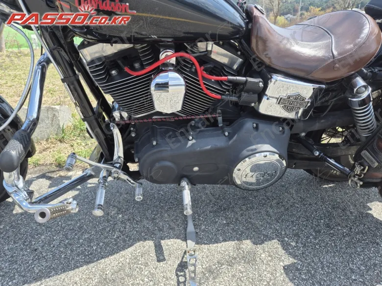 HARLEY-DAVIDSON FXDBI - фото 4