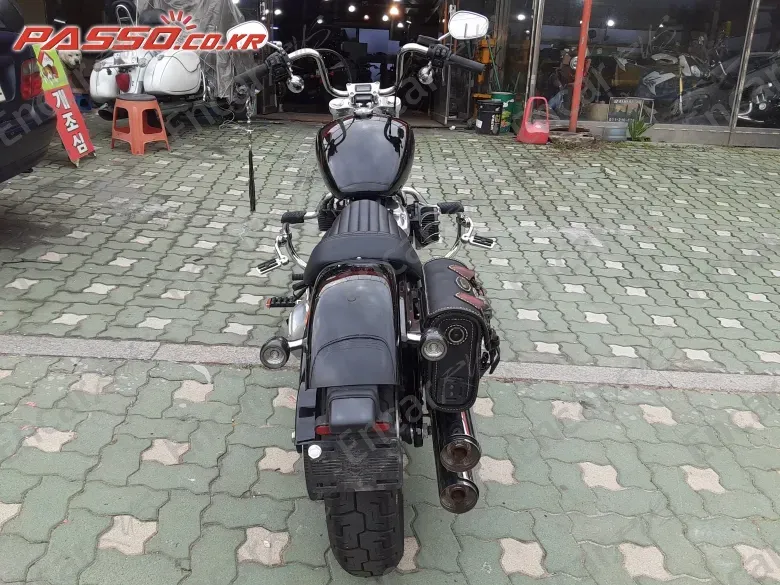 Harley-Davidson Softail Standard - фото 2