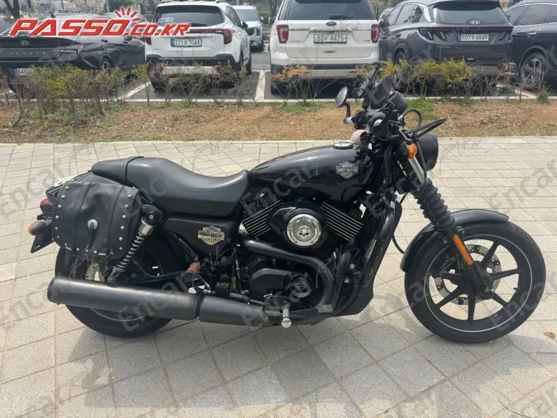 Harley-Davidson Street 750 - фото 0