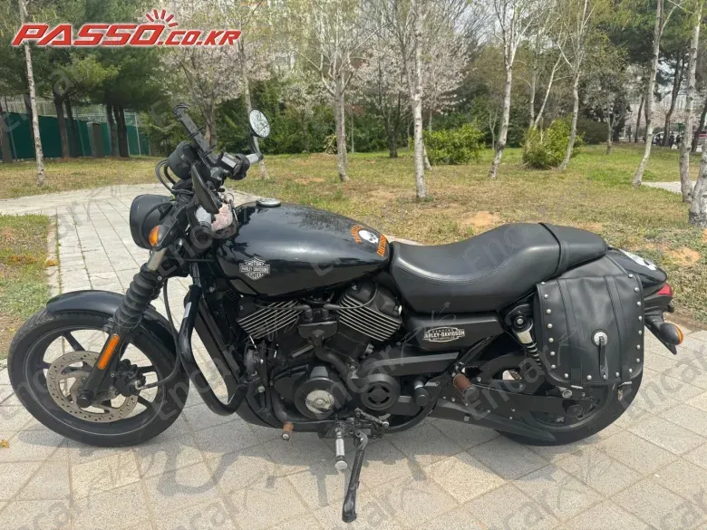 Harley-Davidson Street 750 - фото 1