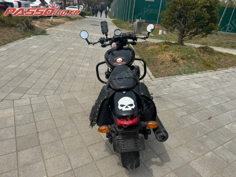 Harley-Davidson Street 750 - фото 2
