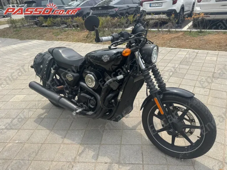 Harley-Davidson Street 750 - фото 3