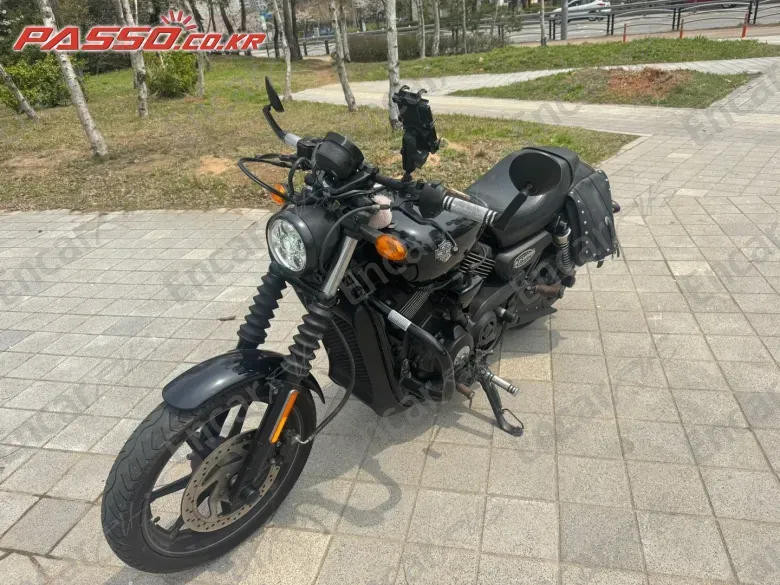 Harley-Davidson Street 750 - фото 4