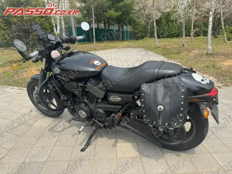 Harley-Davidson Street 750 - фото 5