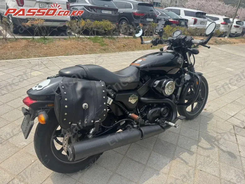 Harley-Davidson Street 750 - фото 6