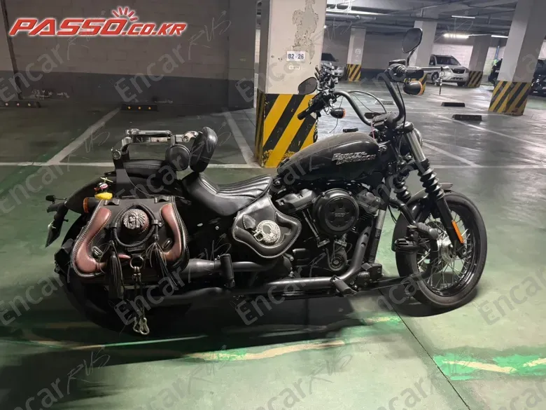 Harley-Davidson Street Bob