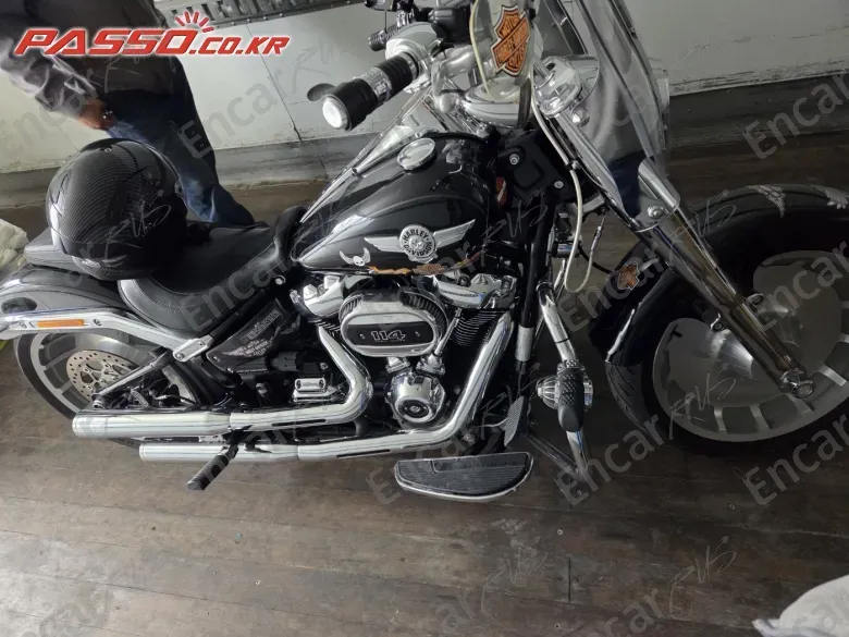 Harley-Davidson Flstf - фото 0