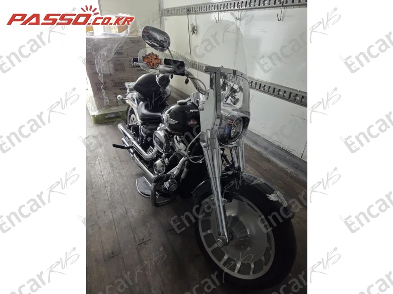 Harley-Davidson Flstf - фото 4