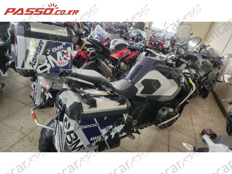 Bmw R 1200 Gs Adventure - фото 0