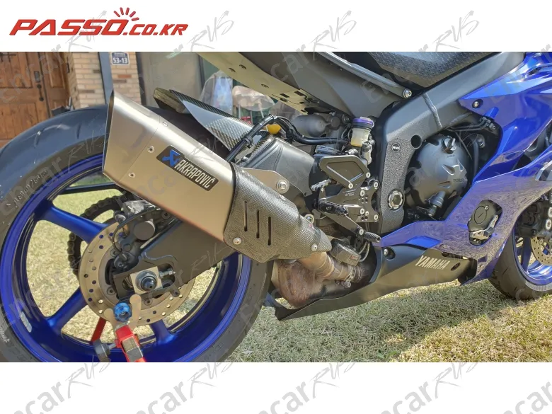 Yamaha Yzf R6 - фото 6