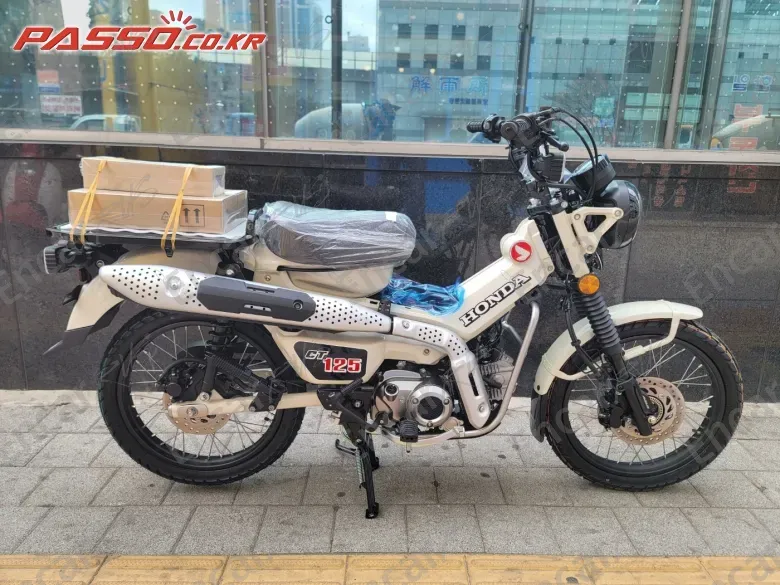 Honda Ct 125 - фото 0