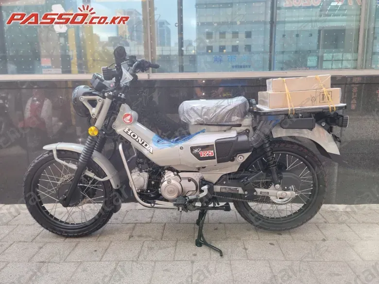 Honda Ct 125 - фото 1