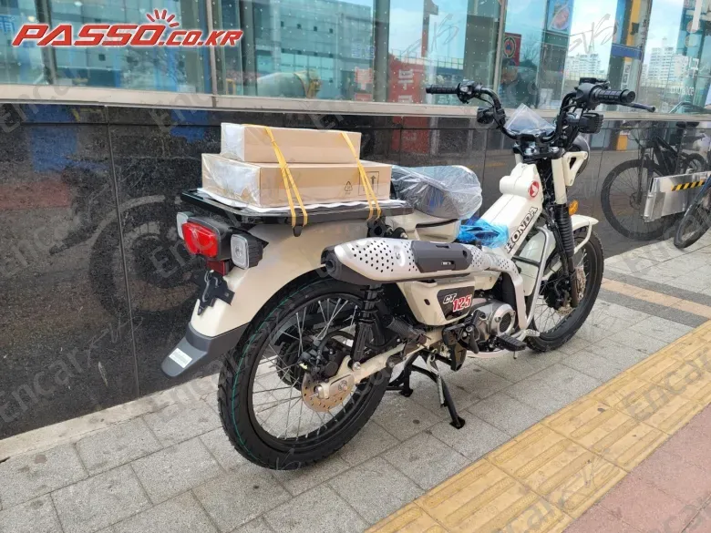 Honda Ct 125 - фото 2