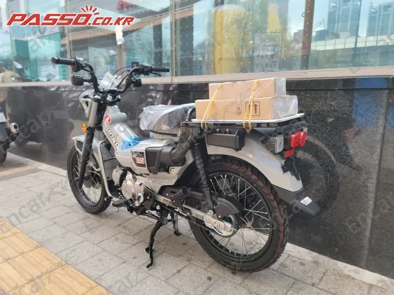 Honda Ct 125 - фото 3