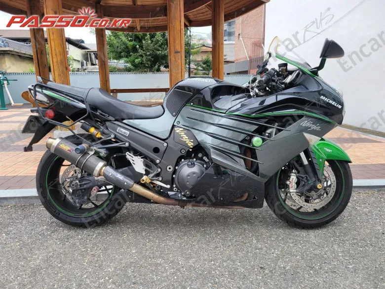 Kawasaki Zzr 1400 - фото 0