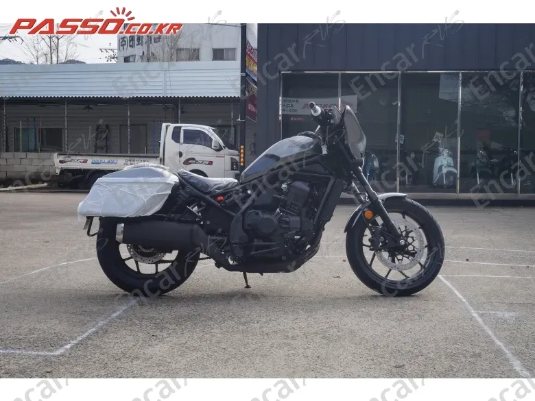 Honda Rebel 1100 T Dct - фото 0