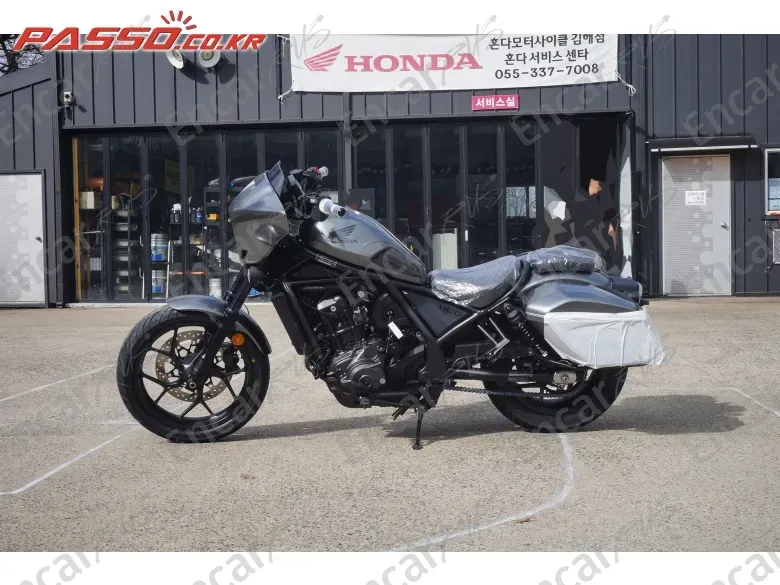 Honda Rebel 1100 T Dct - фото 1