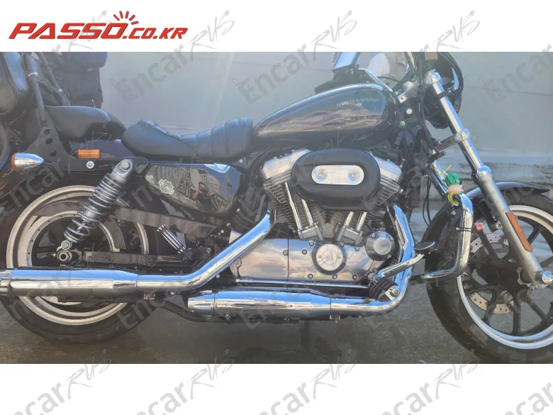 HARLEY-DAVIDSON XL 883 L - фото 4