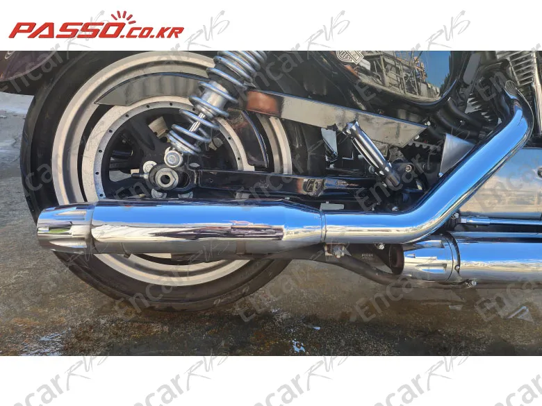 HARLEY-DAVIDSON XL 883 L - фото 6