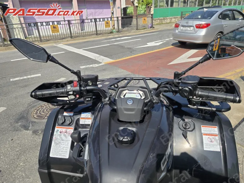 Cfmoto Cforce 450 - фото 3