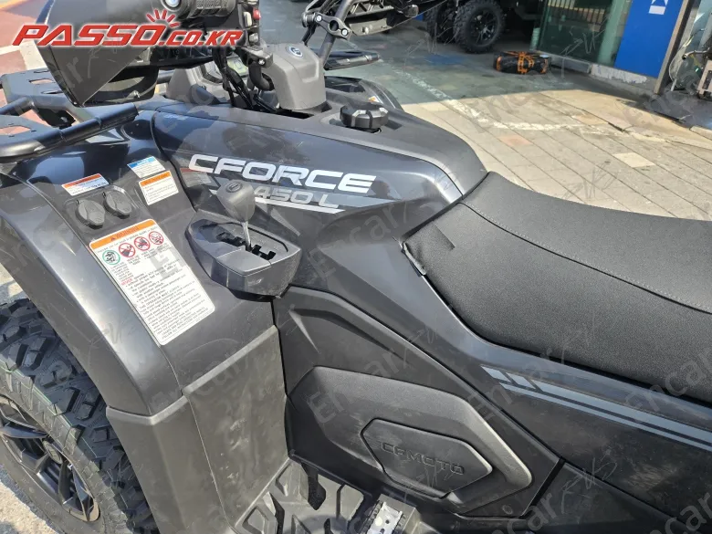 Cfmoto Cforce 450 - фото 4
