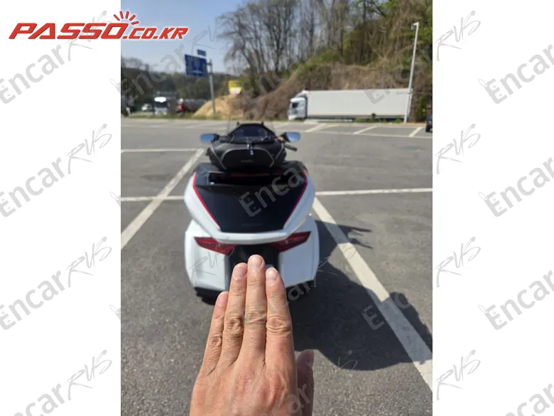 Honda Goldwing Tour Dct Airbag - фото 2