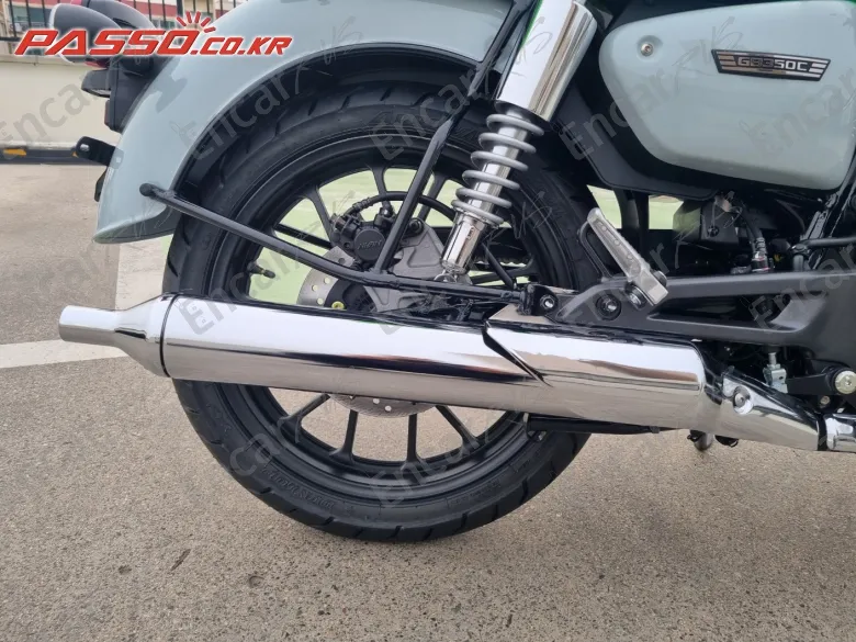 Honda Gb 350 C - фото 6