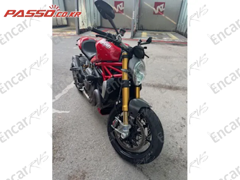 Ducati Monster 1200 S - фото 5
