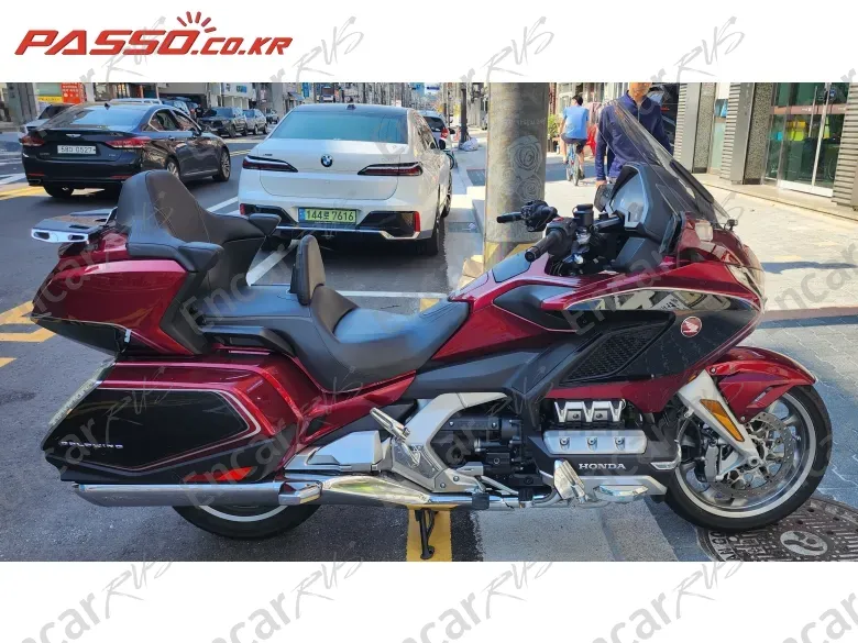 HONDA GOLDWING TOUR DCT AIRBAG - фото 0