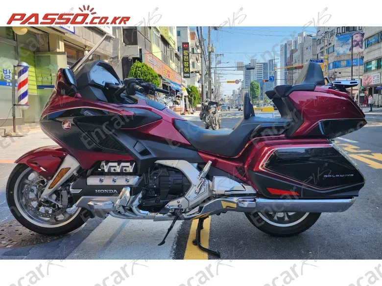 HONDA GOLDWING TOUR DCT AIRBAG - фото 1