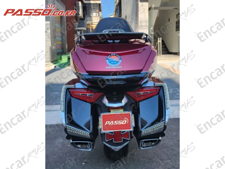 HONDA GOLDWING TOUR DCT AIRBAG - фото 2