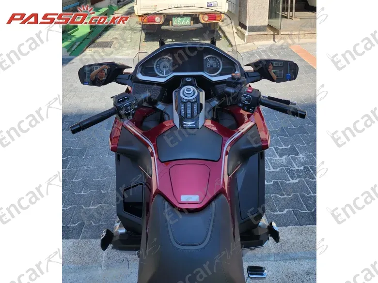 HONDA GOLDWING TOUR DCT AIRBAG - фото 3