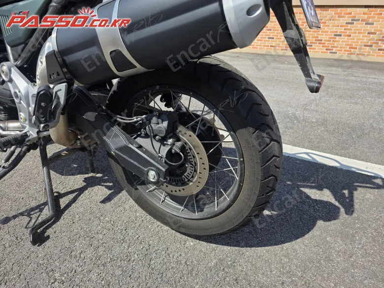 Moto Guzzi V 85 Tt - фото 6
