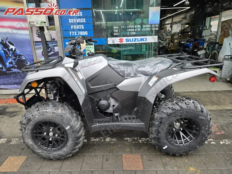 Suzuki Kingquad 400 Asi - фото 1