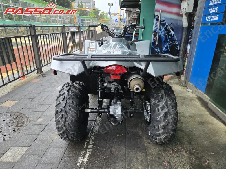 Suzuki Kingquad 400 Asi - фото 2
