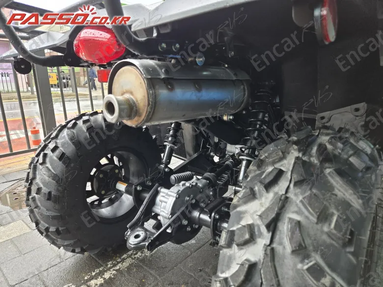 Suzuki Kingquad 400 Asi - фото 6