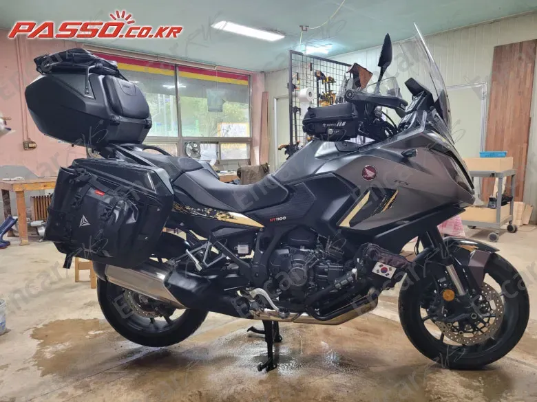 Honda Nt 1100 - фото 0