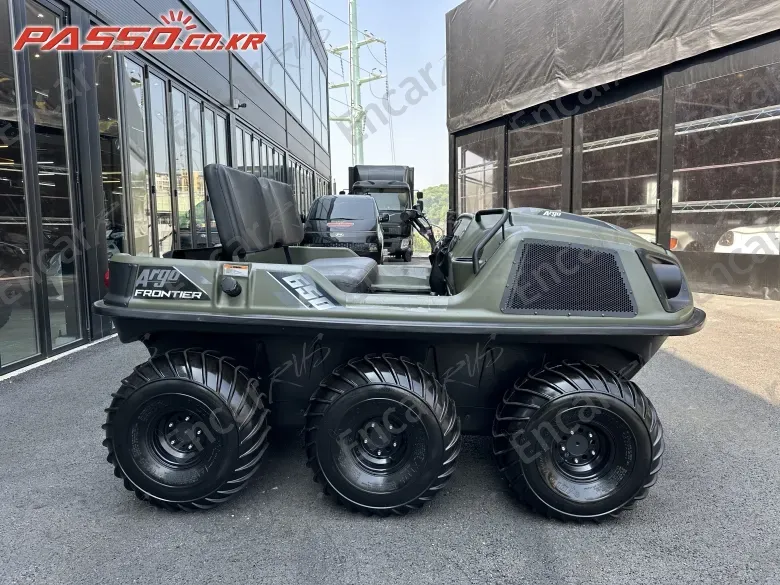 ARGO FRONTIER 6x6 - фото 0